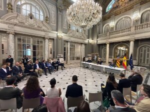 Pleno extraordinario de Valencia por la muerte del exalcalde Fernando Martínez Castellano